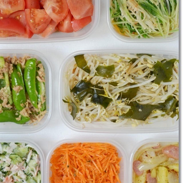 今週の常備菜☆簡単レシピばかりで７品１時間