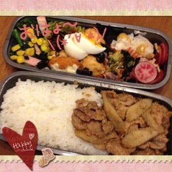 きのうのお弁当