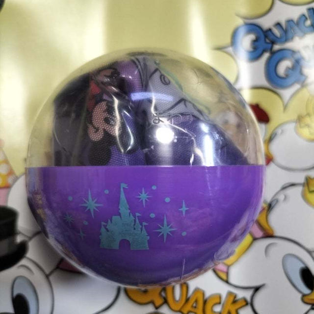 ディズニーカプセルトイで500円エコバッグ！