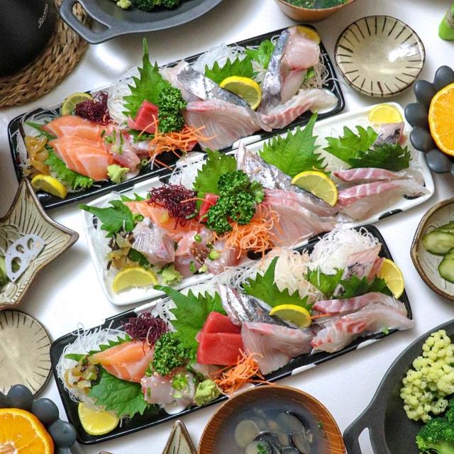 お刺身が好きが作った夜ごはん