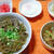 土曜のご飯。