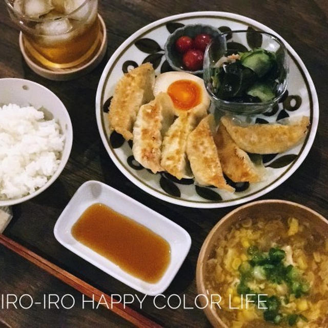 今日の晩ごはんと、電子レンジで6分の塩鶏チャーシュー！