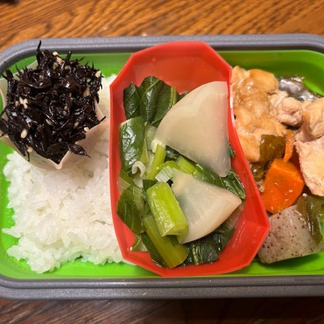 最近のお弁当　　