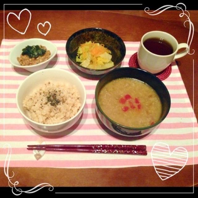 1人ご飯♡