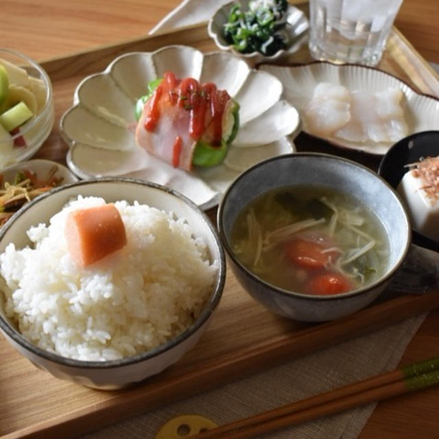 【レシピ】野菜を美味しく食べよう✳︎鶏肉ともやしのピリ辛ごま煮✳︎性格を利用した工夫。