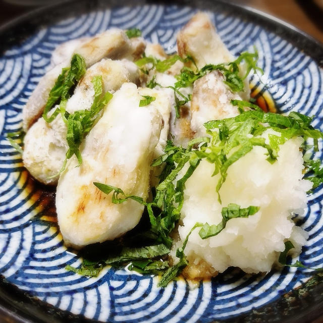 【家ごはん】ホクホク揚げ焼き里芋♪　[レシピ] キンピラごぼう / 焼き出汁里芋