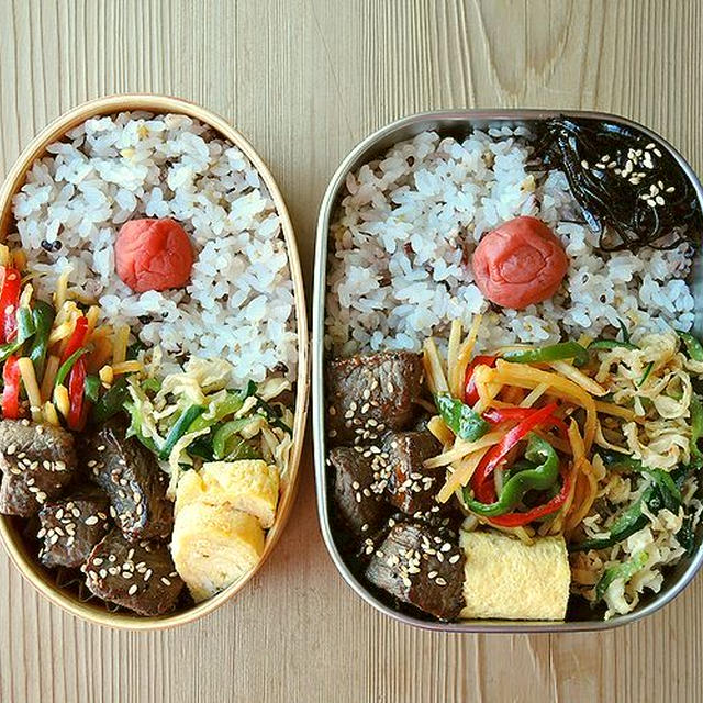 7/27(水)ひと口ステーキ弁当