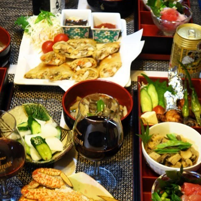 ■おもてなし晩酌料理（３）【総集編＋ドリンク／フルーツなど＾＾】