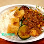 ドライカレーズッキーニとうす揚げ!?