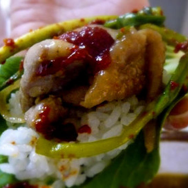 レシピ 鶏チムのサンパブ ネギキムチバージョン By ミオクさん レシピブログ 料理ブログのレシピ満載