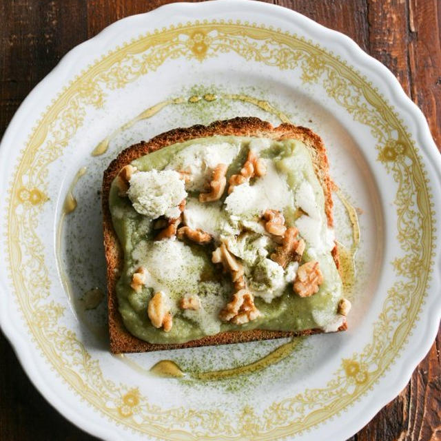 Matcha Toast抹茶トースト