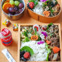 ハロウィン和風弁当！こっそりアレを入れました
