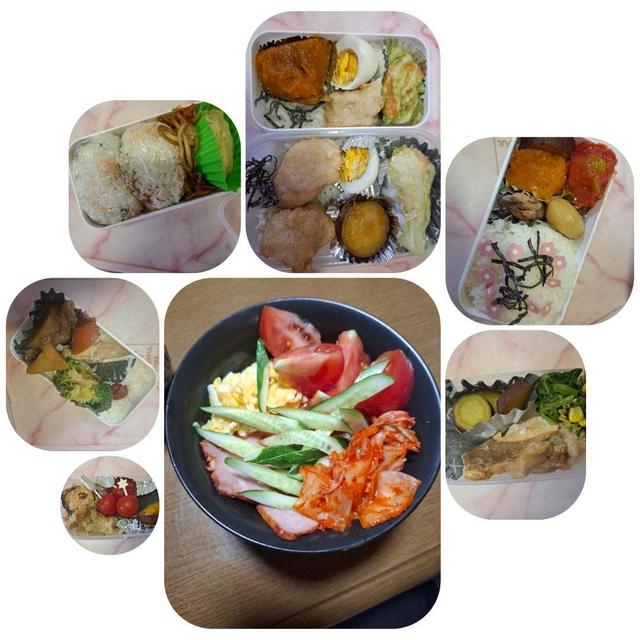 お弁当やらごはん