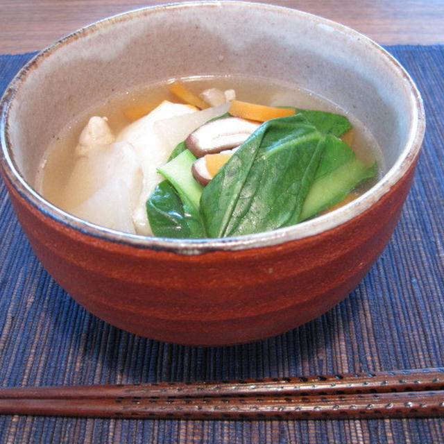 うちのお雑煮