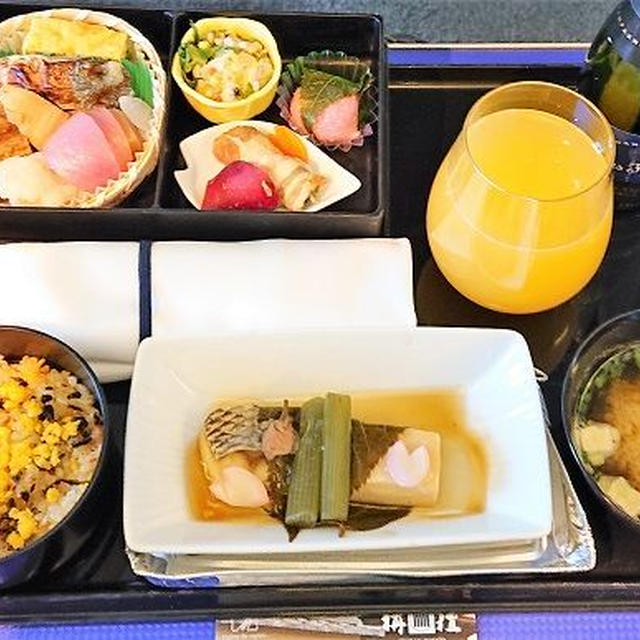 ANAプレミアムクラスの機内食第25弾★羽田⇔那覇便：夕食★そして新しいPC♪