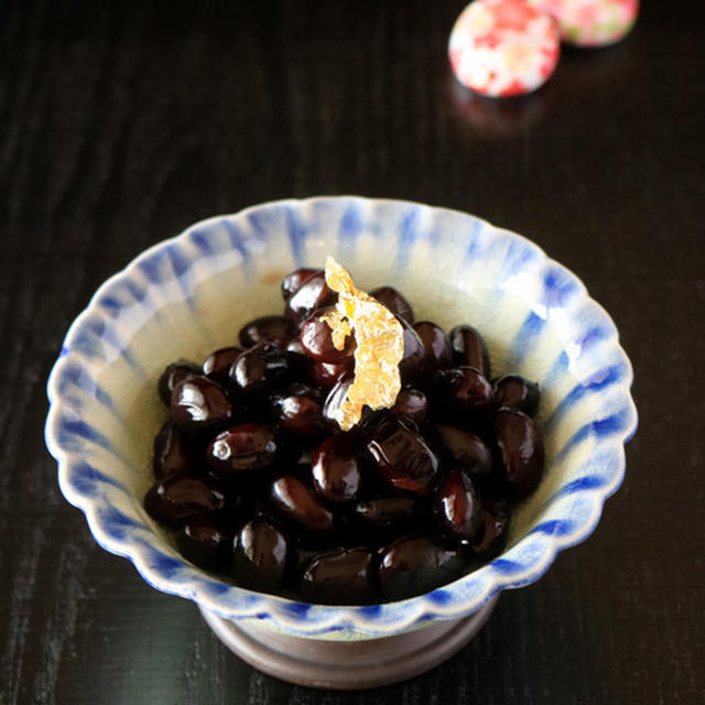 今年もありがとうございました！～黒豆煮(だけ)、作ったよ～