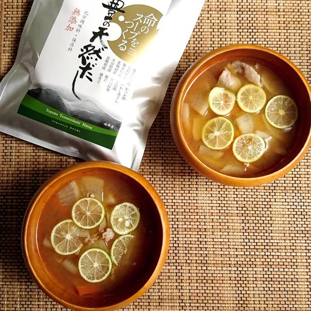 ＊すだち豚汁＊