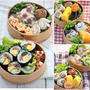 3月25日　26日　28日　のお弁当。と　その仕込み。と　サプライズ旅行が熊本だった訳。