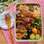 【エリンギのレンチンバターピラフとパリパリチキン弁当（レシピあり）】本日のお弁当＊久々の検索ワード