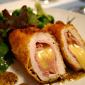 French Classic! Chicken Cordon bleu　チキンコルドンブルー Poulet Cordon Bleu