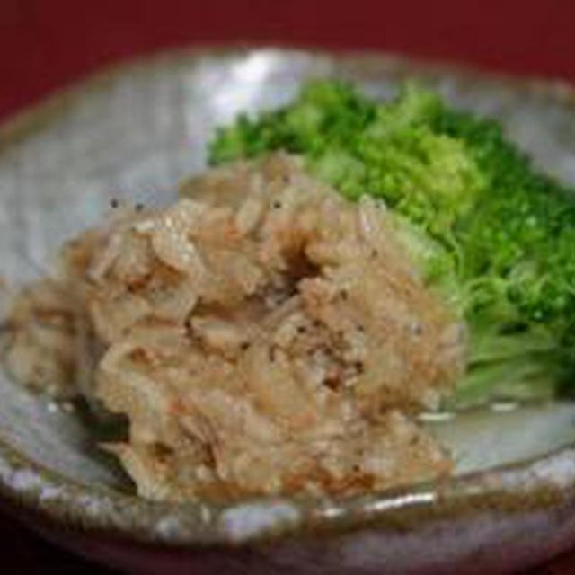 アミの煮付け