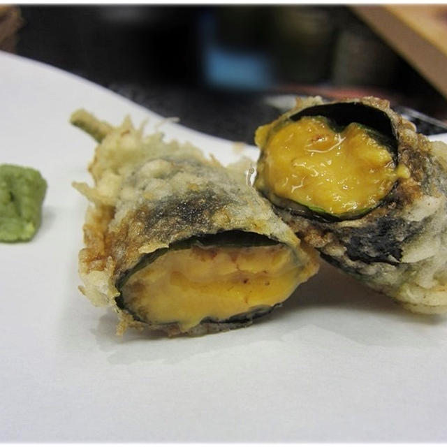 女性店主の揚げる人気店「天ぷら ふじ」でお昼の天ぷら定食♪@浦和