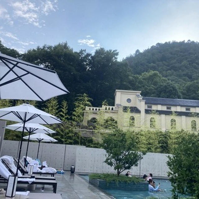 温水プールは1時間制限