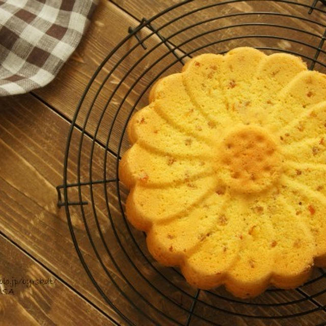 しっとり♪オレンジのマルグリットケーキ