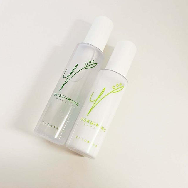 【小太郎漢方製薬のヨクイニング化粧品 化粧水＋美容乳液セット】