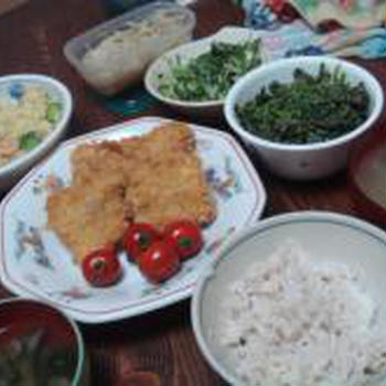 9/24　晩御飯