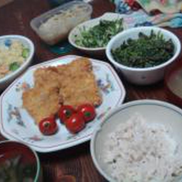9/24　晩御飯