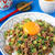 夏休みのおうちランチに♪パリパリゴーヤとひき肉のスタミナどんぶり