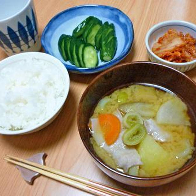 地味ご飯と夫弁当