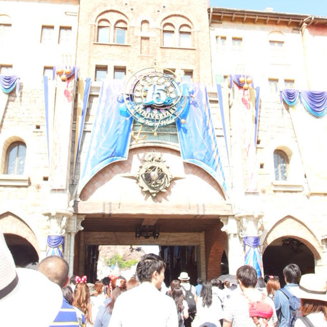 週末ブランチ　＠DisneySea