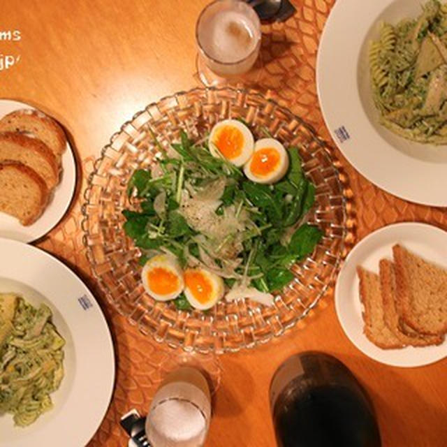 『筍とチキンのパセリーゼ』な夜。