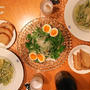 『筍とチキンのパセリーゼ』な夜。
