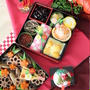 新年のご挨拶　おせち 2017　