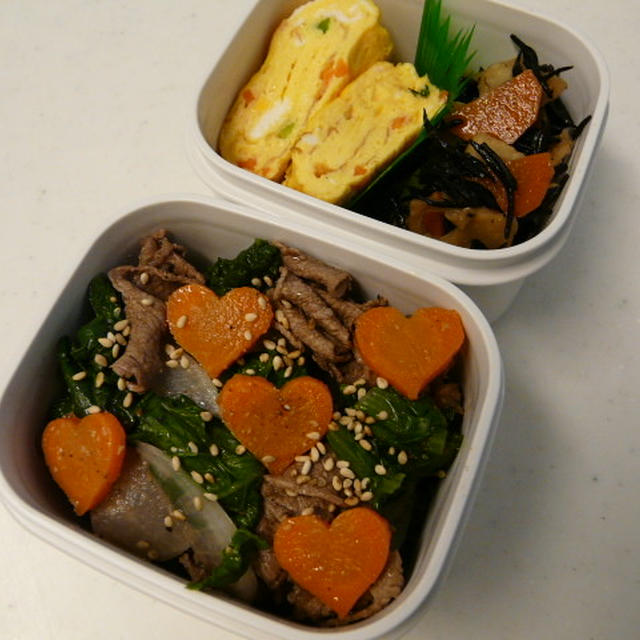 お弁当（牛肉＆大根のナムル風）