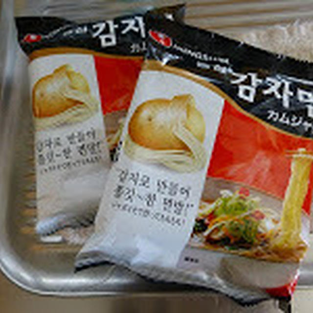 カムジャ麺（감자면）