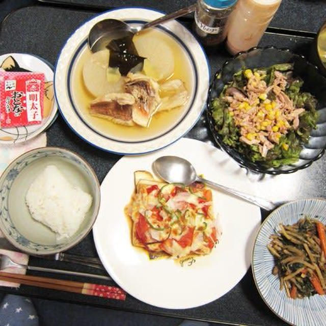 わが家の晩御飯　その81