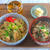 お惣菜をリメイク！5分で楽ラク♡彼ランチ『カツ丼と豚汁のボリューム定食』