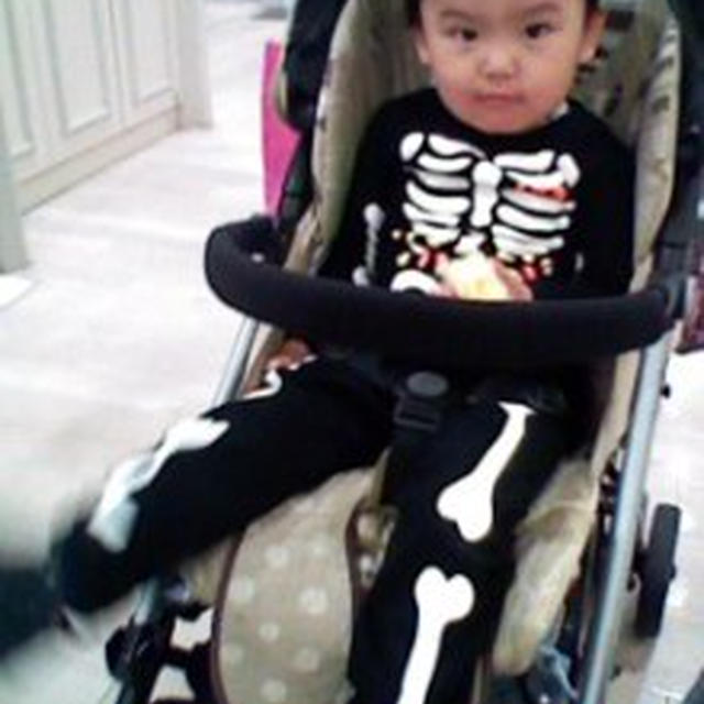 今日はハロウィン