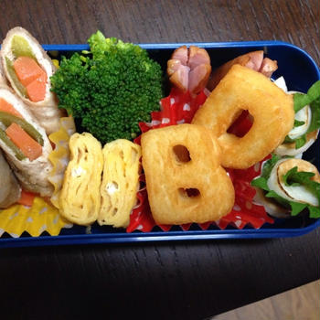 6.3中2男子お弁当♪