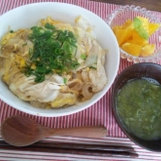 甘ーくておいしいカツ丼