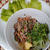 豚ひき肉の納豆炒め
