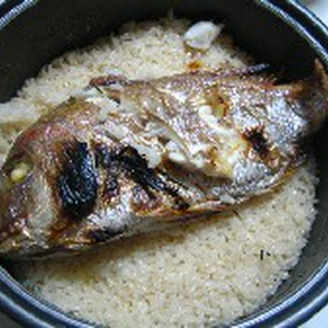 鯛めし・キャベツトマト煮と炒め物