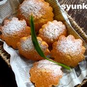 簡単！焦がしバターのマドレーヌ