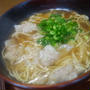 ワンタンはやっぱりスープが美味しい。／鰤の塩焼き