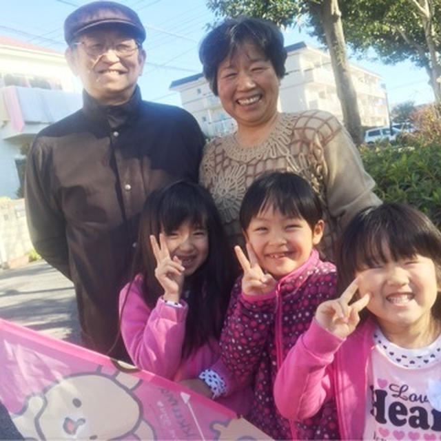 姪っ子のジジとババ
