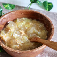 【高知クッキングアンバサダー】生姜でポカポカ！とろ〜り白菜卵スープ